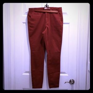 Skinny trouser pants